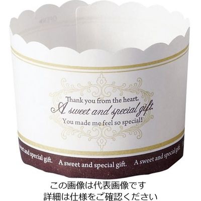 天満紙器 ペットマフィン(100枚入) ベージュマーク MS741 1ケース(100枚) 62-6577-40（直送品）