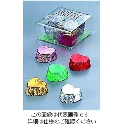 タイガークラウン アルミ トリュフミニチュア ハート型 No.1141(30入) 62-6577-83 1ケース(30個)（直送品）
