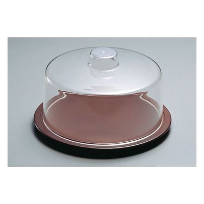 遠藤商事 ケーキカバーセット Kー200 (ブラウン) 62-6579-59 1個（直送品）