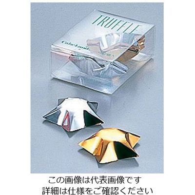 タイガークラウン アルミ トリュフミニチュア 星型 No.1152(40入) 62-6577-84 1ケース(40個)（直送品）