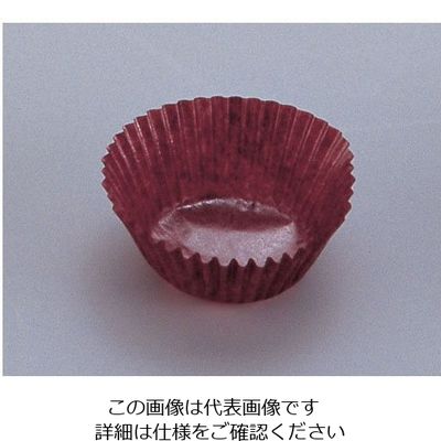 天満紙器 茶グラシンケース(1000枚入) 4号深 62-6578-01 1ケース(1000枚)（直送品）