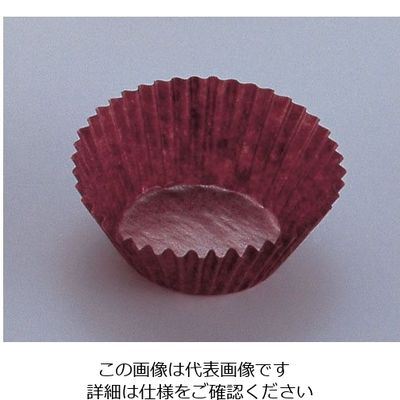 天満紙器 茶グラシンケース(1000枚入) 6号深 62-6578-02 1ケース(1000枚)（直送品）