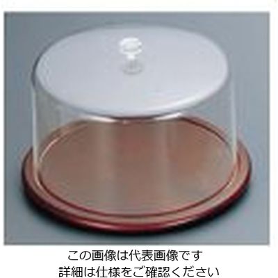 遠藤商事 ケーキフード 〈深型〉 木台付 62-6579-56 1個（直送品）