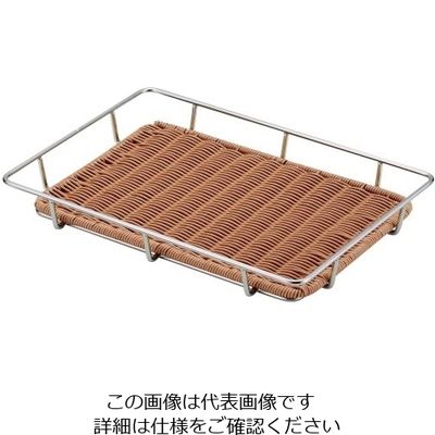 トーダイ シルバースチールパンラック BR BBー808ーBR 62-6581-06 1個（直送品）