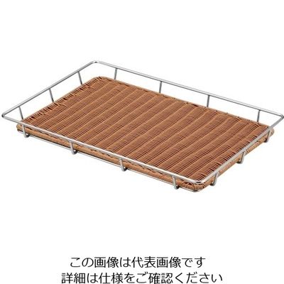 トーダイ シルバースチールパンラック BR BBー814ーBR 62-6581-08 1個（直送品）