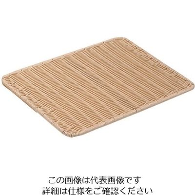 萬洋 樹脂製すのこ 白 大 91-021A 1個 62-6581-18（直送品）