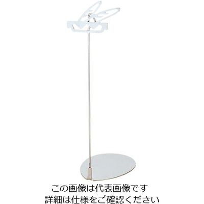 三宝産業 パン屋さんのPOPスタンド フランスパン 20cm シルバー 62-6582-96 1個（直送品）