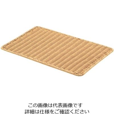 よし与工房 プラタンすのこ アイボリー (LL) PP-64W 1個 62-6581-25（直送品）