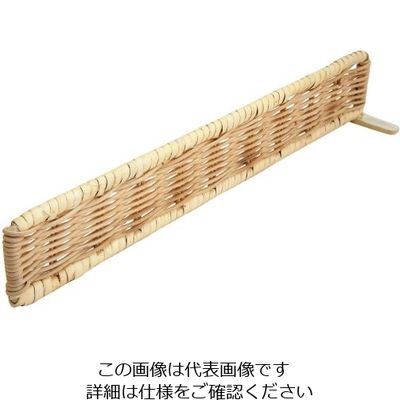 よし与工房 籐 仕切り板 PFー14ーW 62-6581-35 1個（直送品）