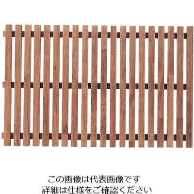 よし与工房 木製すのこ PWー3860 茶 62-6581-38 1個（直送品）