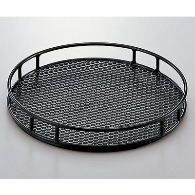 遠藤商事 丸形メッシュトレイ30 62-6582-72 1個（直送品）