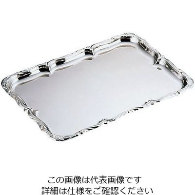 ツインバード シャトートレー(手なし・穴なし) 大 62-6582-79 1個（直送品）