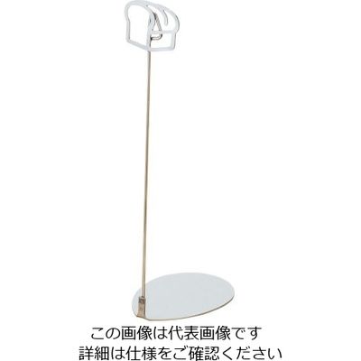 三宝産業 パン屋さんのPOPスタンド 食パン 20cm シルバー 62-6583-09 1個（直送品）