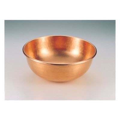 遠藤商事 SA銅打出さわり鍋 手無・スズメッキなし 54cm 62-6583-93 1個（直送品）