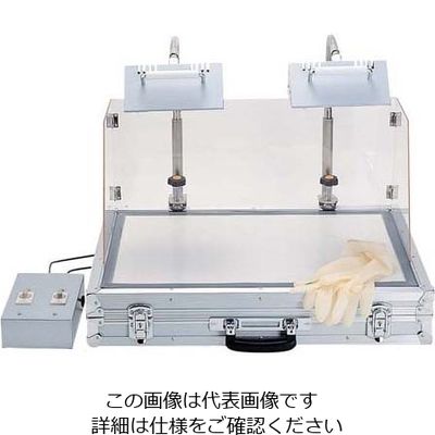 遠藤商事 アメランプ 2灯式セット(ケース付) 62-6584-76 1個（直送品）