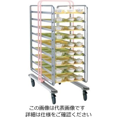 アズワン ネスティングトレイカート フレキシブル X型 62-6587-98 1個（直送品）