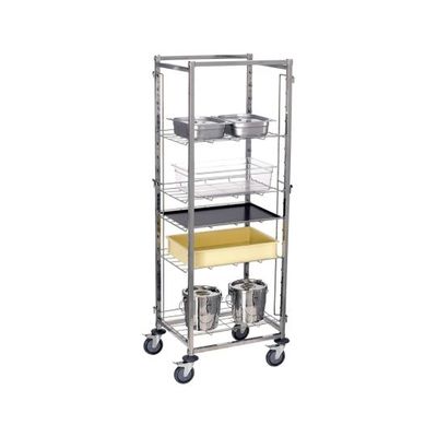 遠藤商事 TKG リムーバブルシェルフトローリー シングルコラム(19段) 62-6588-72 1個（直送品）