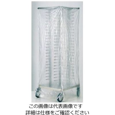 遠藤商事 ディッシュ・スタック専用ビニールカバー JS-901PC 1個 62-6586-85（直送品）