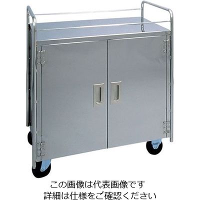 遠藤商事 18ー0 ドア付配下膳車 62-6588-08 1個（直送品）