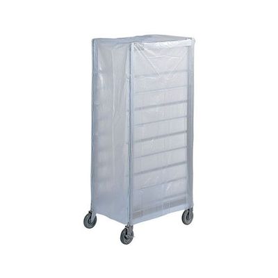 遠藤商事 SAZ型コンテナーラックカート9段用 ビニールカバー 62-6588-83 1個（直送品）