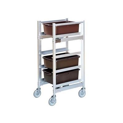 遠藤商事 SAアルミ製 Z型バスボックスカート 62-6588-86 1個（直送品）