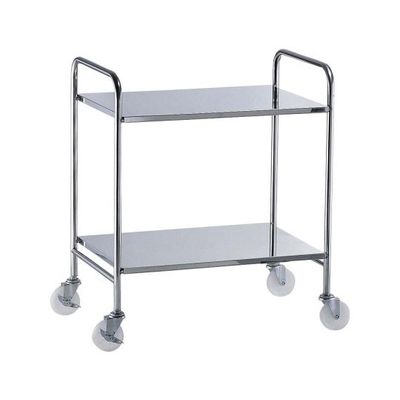 遠藤商事 TKG 18ー8衛生フラットワゴン 2段 ナイロン車 62-6589-07 1個（直送品）