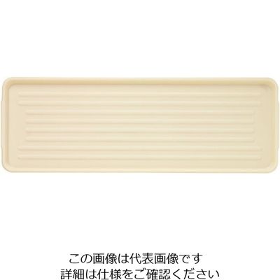 遠藤商事 ニューパックカート用プラトレー アイボリー 62-6591-69 1個（直送品）