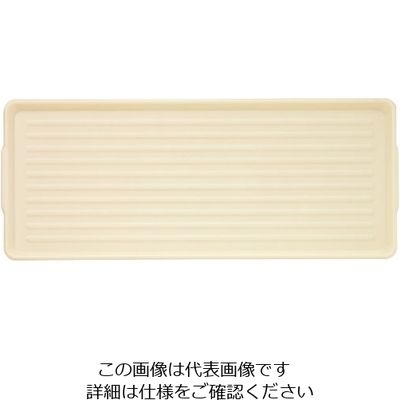 遠藤商事 ニューパックカート用プラトレー アイボリー 62-6591-70 1個（直送品）