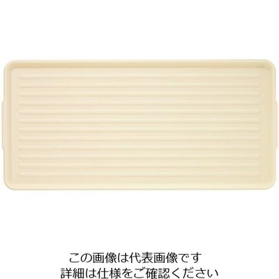 遠藤商事 ニューパックカート用プラトレー アイボリー 62-6591-71 1個（直送品）