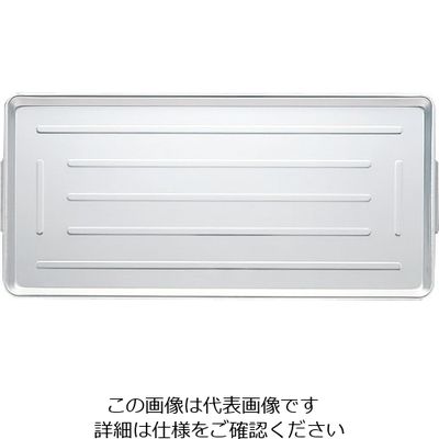 遠藤商事 ニューパックカート用アルミトレー 62-6591-74 1個（直送品）