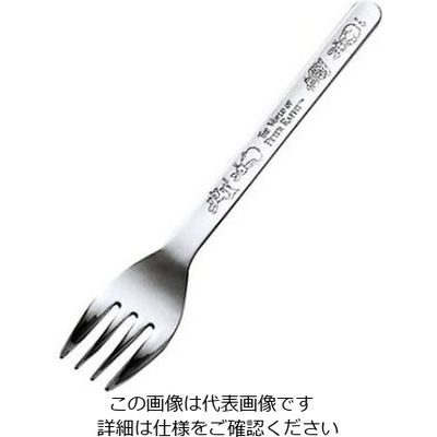 アサヒ 18ー10 ピーターラビット PFシリーズ ランチフォーク 61-6766-24 1個（直送品）