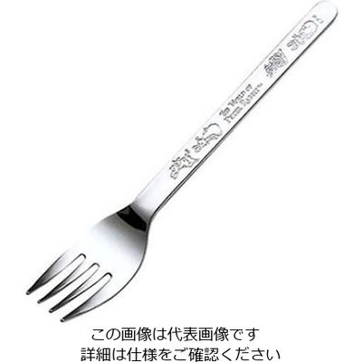 アサヒ 18ー10 ピーターラビット PFシリーズ デザートフォーク 61-6766-16 1個（直送品）