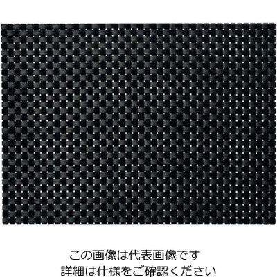えいむ プランナーマット ブラック&ブラックチェック PMー403 中 61-6780-48 1個（直送品）