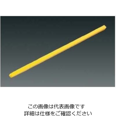 えいむ アクリル マドラー Mー55 イエロー(1本) 61-6805-33 1個（直送品）