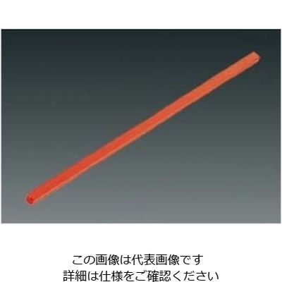 えいむ アクリル マドラー Mー55 レッド(1本) 61-6805-31 1個（直送品）