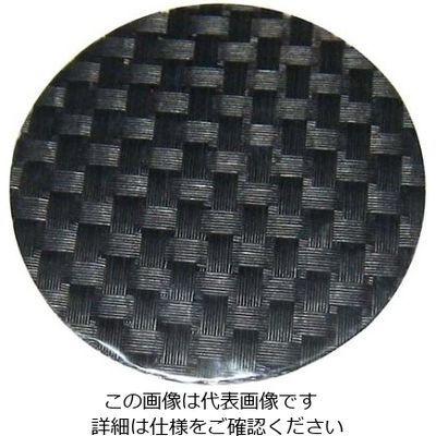 えいむ プランナーコースター10枚入 GMー63 ブラック&ブラックチェック 61-6807-24 1組(10枚)（直送品）