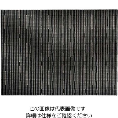 えいむ プランナーマット ブラックストライプ PMー411 中 61-6780-56 1個（直送品）