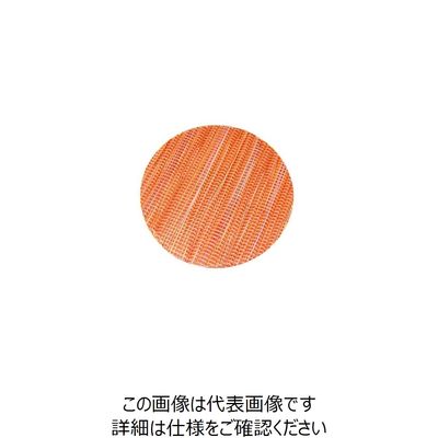 えいむ プランナーコースター10枚入 GMー66 オレンジストライプ 61-6807-27 1組(10枚)（直送品）
