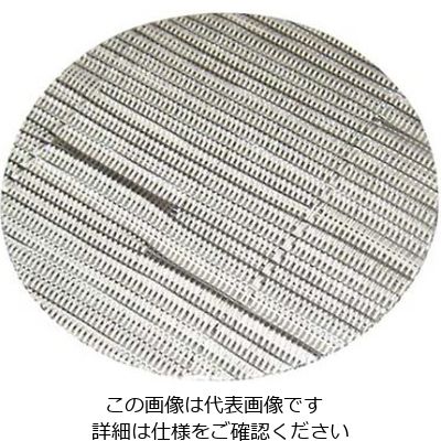 えいむ プランナーコースター10枚入 GMー67 シルバーホワイトストライプ 61-6807-28 1組(10枚)（直送品）