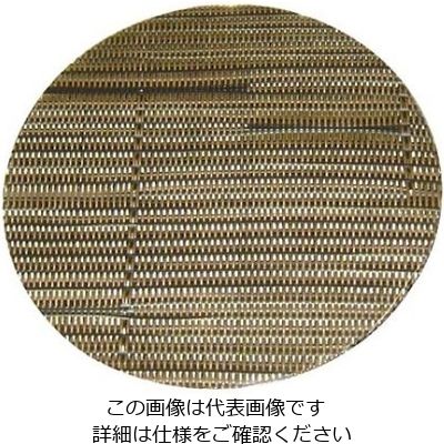 えいむ プランナーコースター10枚入 GMー69 カーキストライプ 61-6807-30 1組(10枚)（直送品）