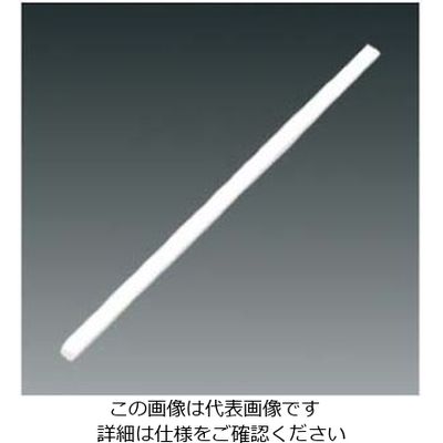 えいむ アクリル マドラー Mー55 ホワイト(1本) 61-6805-30 1個（直送品）