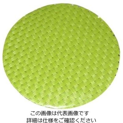 えいむ プランナーコースター10枚入 GMー73 グリーンチェック 61-6807-34 1組(10枚)（直送品）