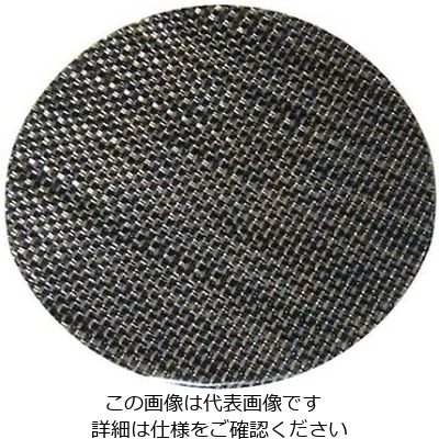 えいむ プランナーコースター10枚入 GMー70 ブラック&ホワイトストライプ 61-6807-31 1組(10枚)（直送品）