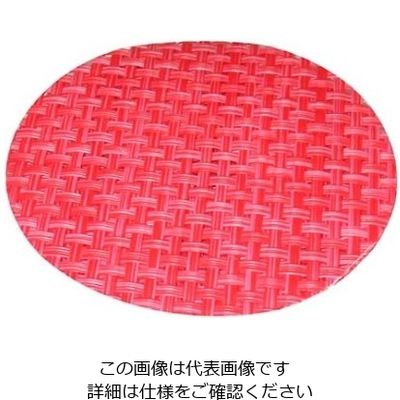 えいむ プランナーコースター10枚入 GMー75 ピンクチェック 61-6807-36 1組(10枚)（直送品）