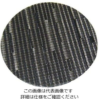 えいむ プランナーコースター10枚入 GMー71 ブラックストライプ 61-6807-32 1組(10枚)（直送品）