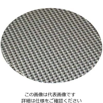 えいむ プランナーコースター10枚入 GMー76 グレイ&ホワイトチェック 61-6807-37 1組(10枚)（直送品）