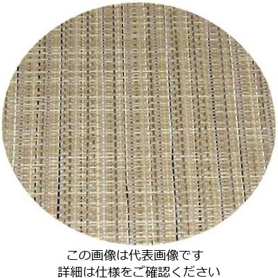 えいむ プランナーコースター10枚入 GMー72 アイボリーストライプ 61-6807-33 1組(10枚)（直送品）