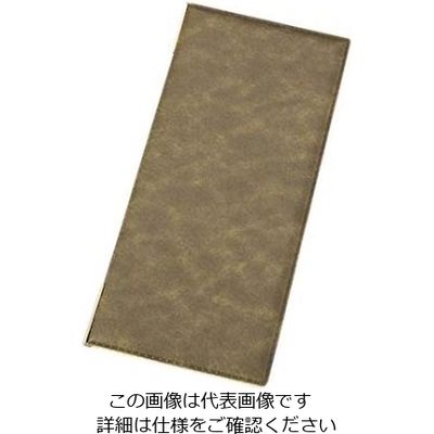 えいむ マーブル メニューブック DCー105 タテ小 グリーン 61-7998-29 1個（直送品）