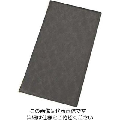 えいむ マーブル メニューブック DCー104 タテ大 グレー 61-7998-25 1個（直送品）