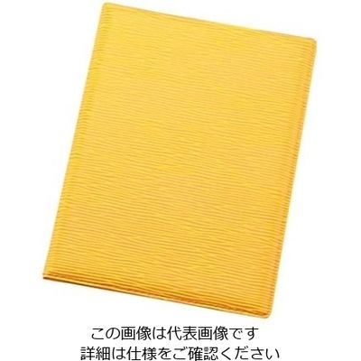 えいむ レザータッチグルーブメニュー LBー903 小 レッド 61-7998-73 1個（直送品）